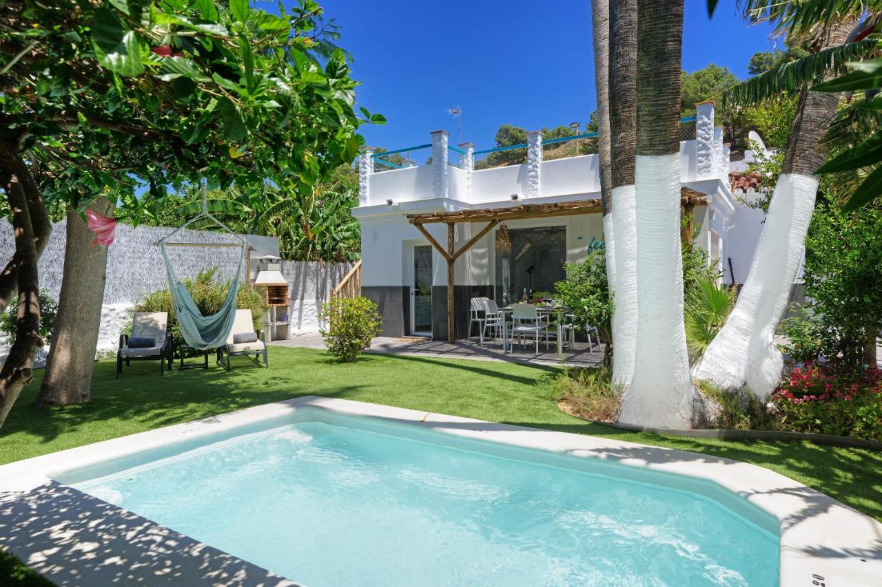 Villa El Ranchito By Seric, 15' Walking To The Beach Торремолінос Екстер'єр фото